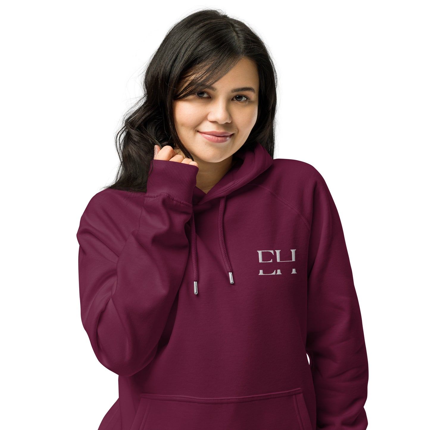 Sweat à capuche Lila
