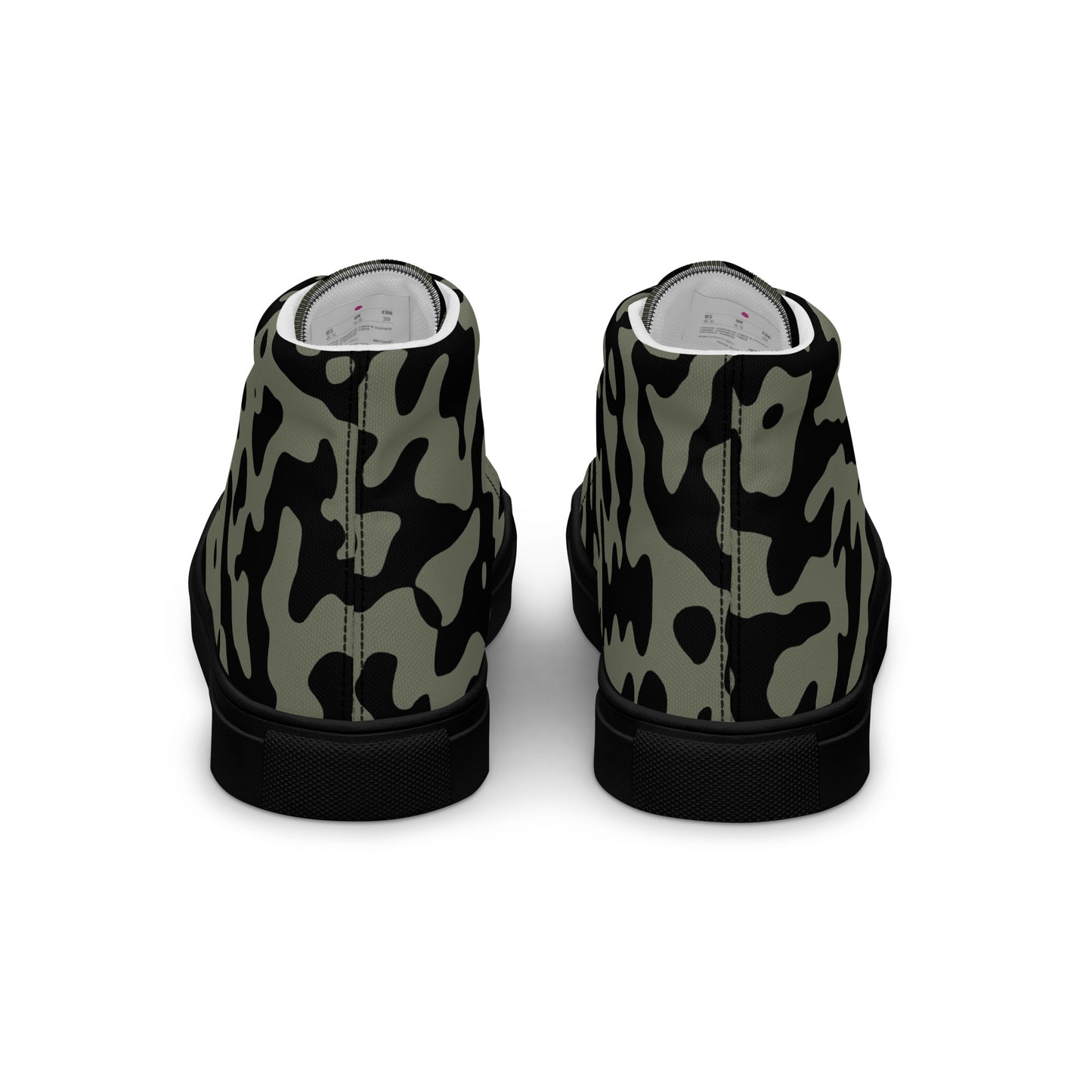 Baskets hautes en toile