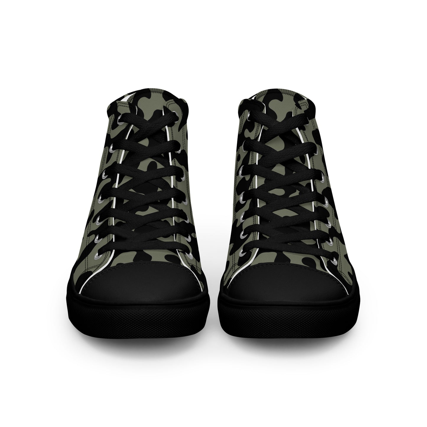 Baskets hautes en toile